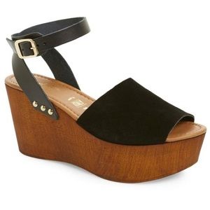 Seychelles Platform Wedge Sandal